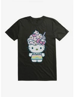 Buy 😀 Hello Kitty Kawaii Vacation Milkshake Outfit T-Shirt ⌛