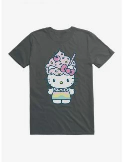 Buy 😀 Hello Kitty Kawaii Vacation Milkshake Outfit T-Shirt ⌛ -Hello Kitty Sales Shop 18927960 hi