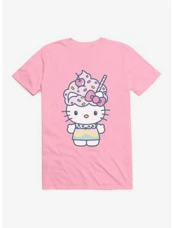 Buy 😀 Hello Kitty Kawaii Vacation Milkshake Outfit T-Shirt ⌛ -Hello Kitty Sales Shop 18927969 hi
