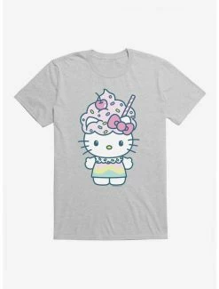 Buy 😀 Hello Kitty Kawaii Vacation Milkshake Outfit T-Shirt ⌛ -Hello Kitty Sales Shop 18927978 hi