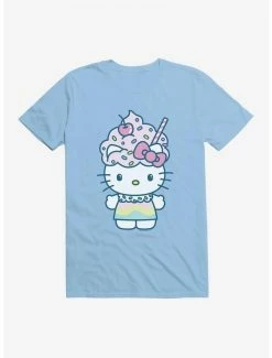 Buy 😀 Hello Kitty Kawaii Vacation Milkshake Outfit T-Shirt ⌛ -Hello Kitty Sales Shop 18927996 hi