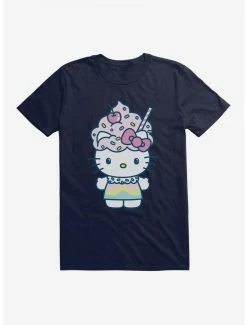 Buy 😀 Hello Kitty Kawaii Vacation Milkshake Outfit T-Shirt ⌛ -Hello Kitty Sales Shop 18928005 hi