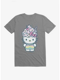 Buy 😀 Hello Kitty Kawaii Vacation Milkshake Outfit T-Shirt ⌛ -Hello Kitty Sales Shop 18928014 hi