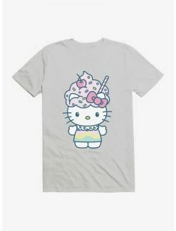Buy 😀 Hello Kitty Kawaii Vacation Milkshake Outfit T-Shirt ⌛ -Hello Kitty Sales Shop 18928023 hi