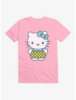 Hot Sale ✔️ Hello Kitty Kawaii Vacation Pineapple Outfit T-Shirt 🔥 -Hello Kitty Sales Shop 18928149 hi