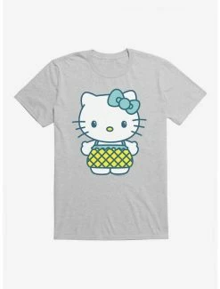 Hot Sale ✔️ Hello Kitty Kawaii Vacation Pineapple Outfit T-Shirt 🔥 -Hello Kitty Sales Shop 18928158 hi
