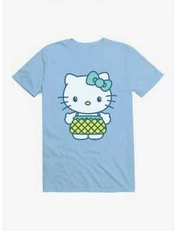 Hot Sale ✔️ Hello Kitty Kawaii Vacation Pineapple Outfit T-Shirt 🔥 -Hello Kitty Sales Shop 18928176 hi
