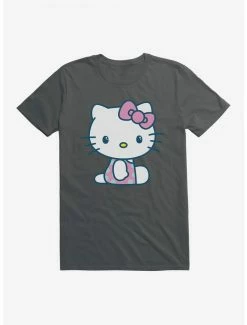 New 👏 Hello Kitty Kawaii Vacation Polka Dot Swim Outfit T-Shirt 🤩 -Hello Kitty Sales Shop 18928230 hi