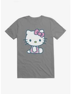 New 👏 Hello Kitty Kawaii Vacation Polka Dot Swim Outfit T-Shirt 🤩 -Hello Kitty Sales Shop 18928284 hi