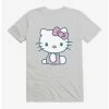 New 👏 Hello Kitty Kawaii Vacation Polka Dot Swim Outfit T-Shirt 🤩