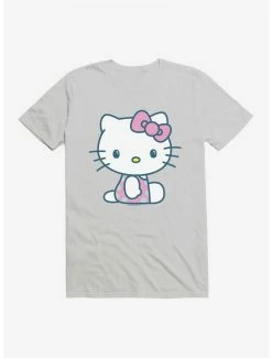 New 👏 Hello Kitty Kawaii Vacation Polka Dot Swim Outfit T-Shirt 🤩