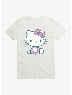 New 👏 Hello Kitty Kawaii Vacation Polka Dot Swim Outfit T-Shirt 🤩 -Hello Kitty Sales Shop 18928302 hi