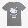 Best Pirce 😀 Hello Kitty Kawaii Vacation Ruffles Outfit T-Shirt 🔔