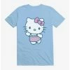 Flash Sale ⭐ Hello Kitty Kawaii Vacation Ruffles Swim Outfit T-Shirt ❤️