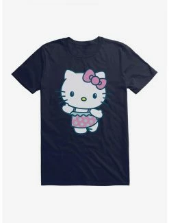 Flash Sale ⭐ Hello Kitty Kawaii Vacation Ruffles Swim Outfit T-Shirt ❤️ -Hello Kitty Sales Shop 18928455 hi