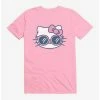 Cheapest 🎉 Hello Kitty Kawaii Vacation Sunnies T-Shirt 🎁