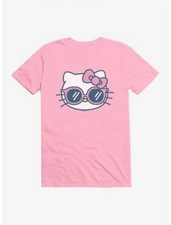 Cheapest 🎉 Hello Kitty Kawaii Vacation Sunnies T-Shirt 🎁