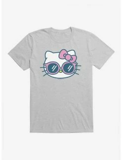 Cheapest 🎉 Hello Kitty Kawaii Vacation Sunnies T-Shirt 🎁 -Hello Kitty Sales Shop 18928608 hi