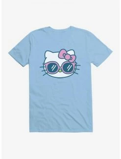 Cheapest 🎉 Hello Kitty Kawaii Vacation Sunnies T-Shirt 🎁 -Hello Kitty Sales Shop 18928626 hi