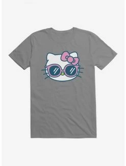 Cheapest 🎉 Hello Kitty Kawaii Vacation Sunnies T-Shirt 🎁 -Hello Kitty Sales Shop 18928644 hi