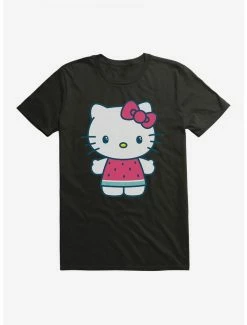 Wholesale 👏 Hello Kitty Kawaii Vacation Watermelon Outfit T-Shirt 😍 -Hello Kitty Sales Shop 18928671 hi