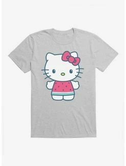 Wholesale 👏 Hello Kitty Kawaii Vacation Watermelon Outfit T-Shirt 😍