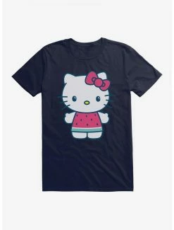 Wholesale 👏 Hello Kitty Kawaii Vacation Watermelon Outfit T-Shirt 😍 -Hello Kitty Sales Shop 18928725 hi