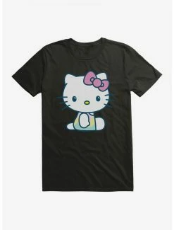 Outlet 😉 Hello Kitty Kawaii Vacation Waves Swim Outfit T-Shirt 😀 -Hello Kitty Sales Shop 18928761 hi