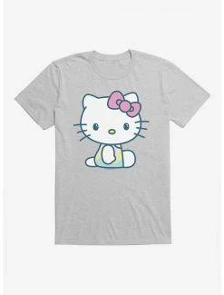 Outlet 😉 Hello Kitty Kawaii Vacation Waves Swim Outfit T-Shirt 😀 -Hello Kitty Sales Shop 18928788 hi