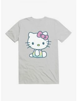 Outlet 😉 Hello Kitty Kawaii Vacation Waves Swim Outfit T-Shirt 😀 -Hello Kitty Sales Shop 18928833 hi