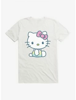 Outlet 😉 Hello Kitty Kawaii Vacation Waves Swim Outfit T-Shirt 😀 -Hello Kitty Sales Shop 18928842 hi