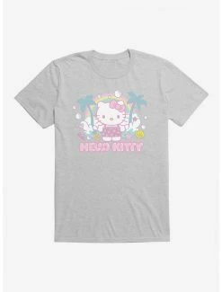 Cheap 👍 Hello Kitty Kawaii Vacation Bubble Dreams T-Shirt 🌟 -Hello Kitty Sales Shop 18929056 hi