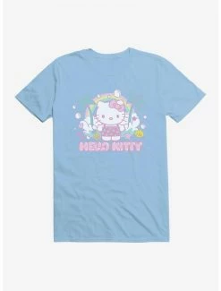 Cheap 👍 Hello Kitty Kawaii Vacation Bubble Dreams T-Shirt 🌟 -Hello Kitty Sales Shop 18929074 hi