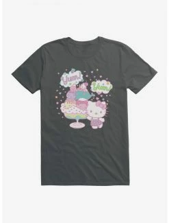 New 🧨 Hello Kitty Kawaii Vacation Dessert Time T-Shirt 🧨 -Hello Kitty Sales Shop 18929128 hi