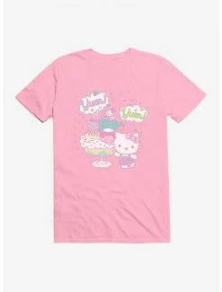 New 🧨 Hello Kitty Kawaii Vacation Dessert Time T-Shirt 🧨 -Hello Kitty Sales Shop 18929137 hi