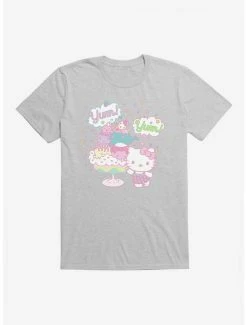 New 🧨 Hello Kitty Kawaii Vacation Dessert Time T-Shirt 🧨 -Hello Kitty Sales Shop 18929146 hi