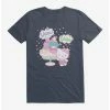 New 🧨 Hello Kitty Kawaii Vacation Dessert Time T-Shirt 🧨