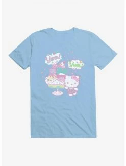 New 🧨 Hello Kitty Kawaii Vacation Dessert Time T-Shirt 🧨 -Hello Kitty Sales Shop 18929164 hi
