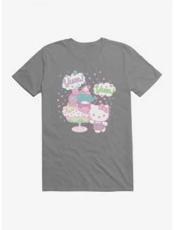 New 🧨 Hello Kitty Kawaii Vacation Dessert Time T-Shirt 🧨 -Hello Kitty Sales Shop 18929182 hi