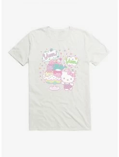 New 🧨 Hello Kitty Kawaii Vacation Dessert Time T-Shirt 🧨 -Hello Kitty Sales Shop 18929200 hi