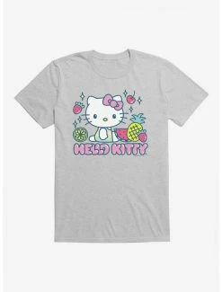 Coupon 🛒 Hello Kitty Kawaii Vacation Fruity Icon T-Shirt 🎁 -Hello Kitty Sales Shop 18929236 hi