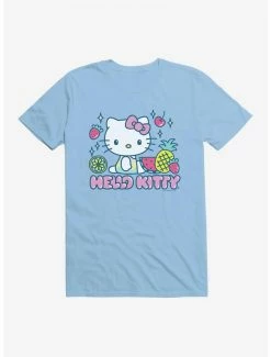 Coupon 🛒 Hello Kitty Kawaii Vacation Fruity Icon T-Shirt 🎁 -Hello Kitty Sales Shop 18929254 hi