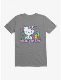 Coupon 🛒 Hello Kitty Kawaii Vacation Fruity Icon T-Shirt 🎁