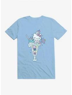Best Pirce 😀 Hello Kitty Kawaii Vacation Milkshake Dreams T-Shirt 💯 -Hello Kitty Sales Shop 18929344 hi