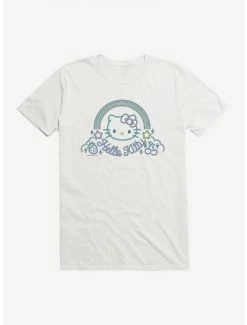 Brand new ✔️ Hello Kitty Kawaii Vacation Neon Dreams T-Shirt 🔔 -Hello Kitty Sales Shop 18929470 hi