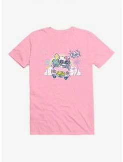 Cheapest 🔔 Hello Kitty Kawaii Vacation Retro Fun Night Out T-Shirt ✔️ -Hello Kitty Sales Shop 18929677 hi