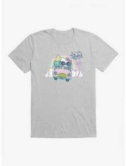 Cheapest 🔔 Hello Kitty Kawaii Vacation Retro Fun Night Out T-Shirt ✔️ -Hello Kitty Sales Shop 18929686 hi