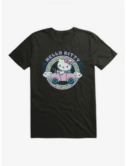 Cheapest 😀 Hello Kitty Kawaii Vacation Retro Getaway Icon T-Shirt 💯 -Hello Kitty Sales Shop 18929749 hi