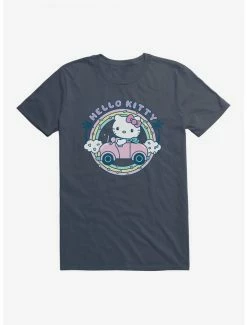 Cheapest 😀 Hello Kitty Kawaii Vacation Retro Getaway Icon T-Shirt 💯 -Hello Kitty Sales Shop 18929785 hi