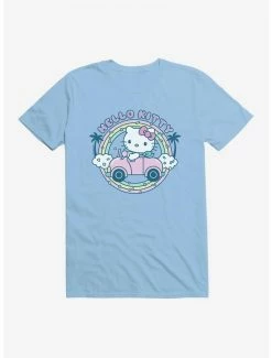 Cheapest 😀 Hello Kitty Kawaii Vacation Retro Getaway Icon T-Shirt 💯 -Hello Kitty Sales Shop 18929794 hi